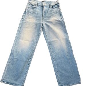MOTHER Mediterranean muse dodger flood Jeans